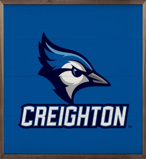 Creighton University Logo Blue